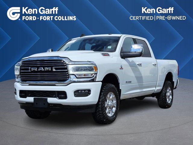Used 2024 RAM 2500 Laramie w/ Safety Group image 1