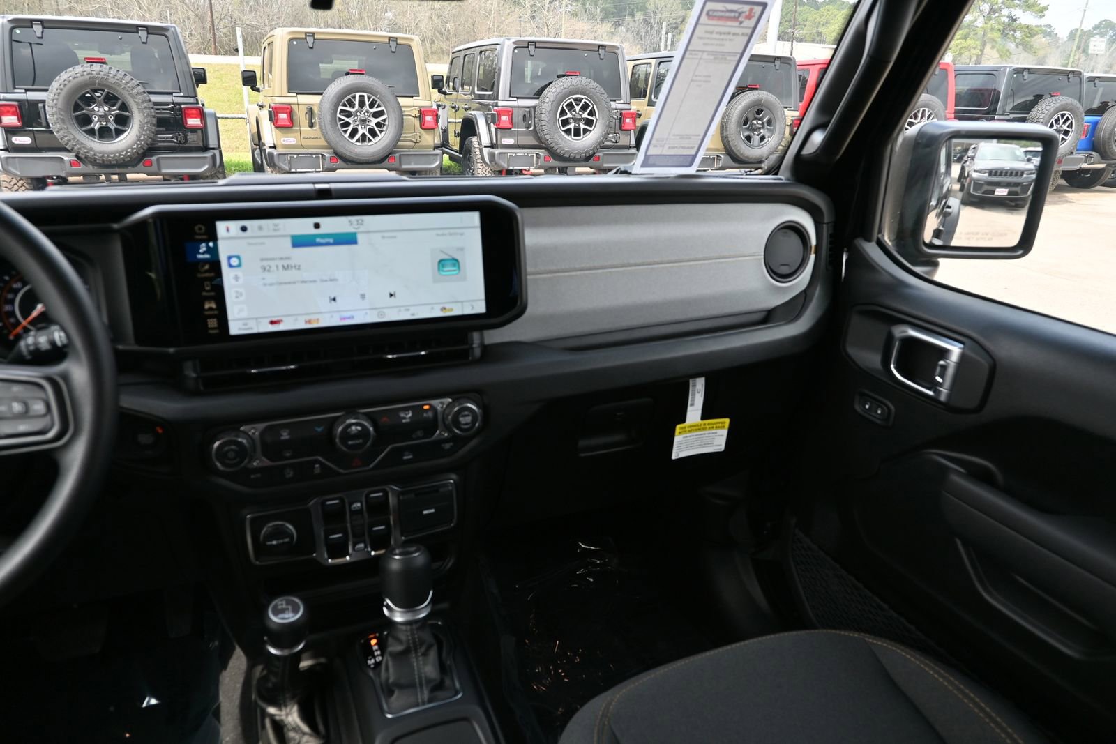 New 2026 Jeep Wrangler Sport image 17