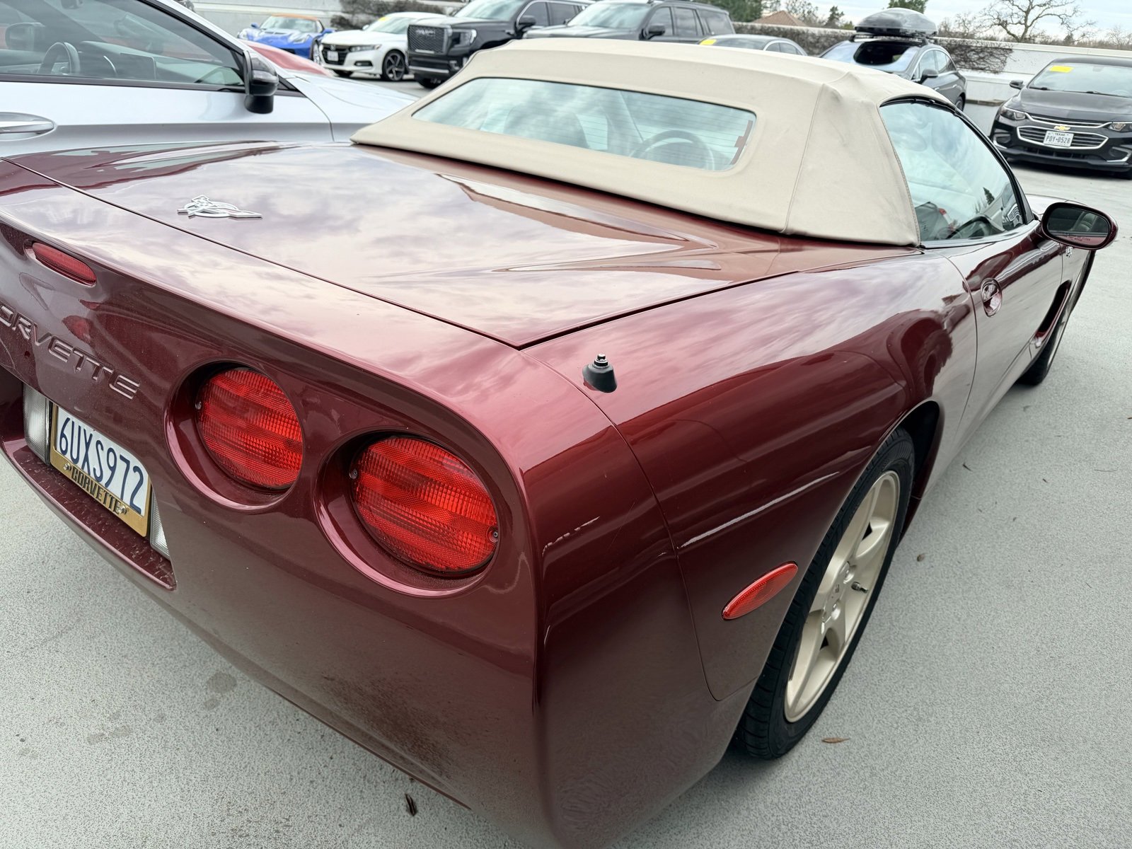 Used 2003 Chevrolet Corvette Convertible w/ Preferred Equipment Group1 image 5