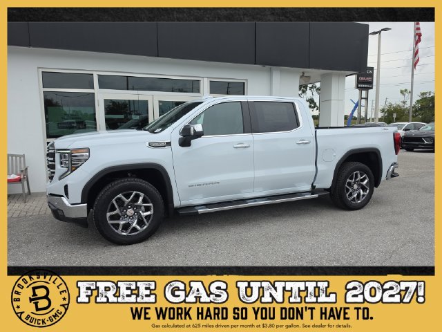 New 2026 GMC Sierra 1500 SLT w/ SLT Premium Plus Package