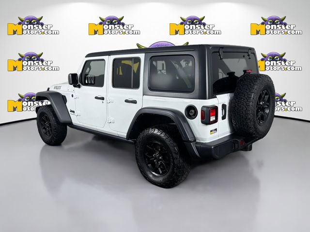 Used 2024 Jeep Wrangler Willys image 7