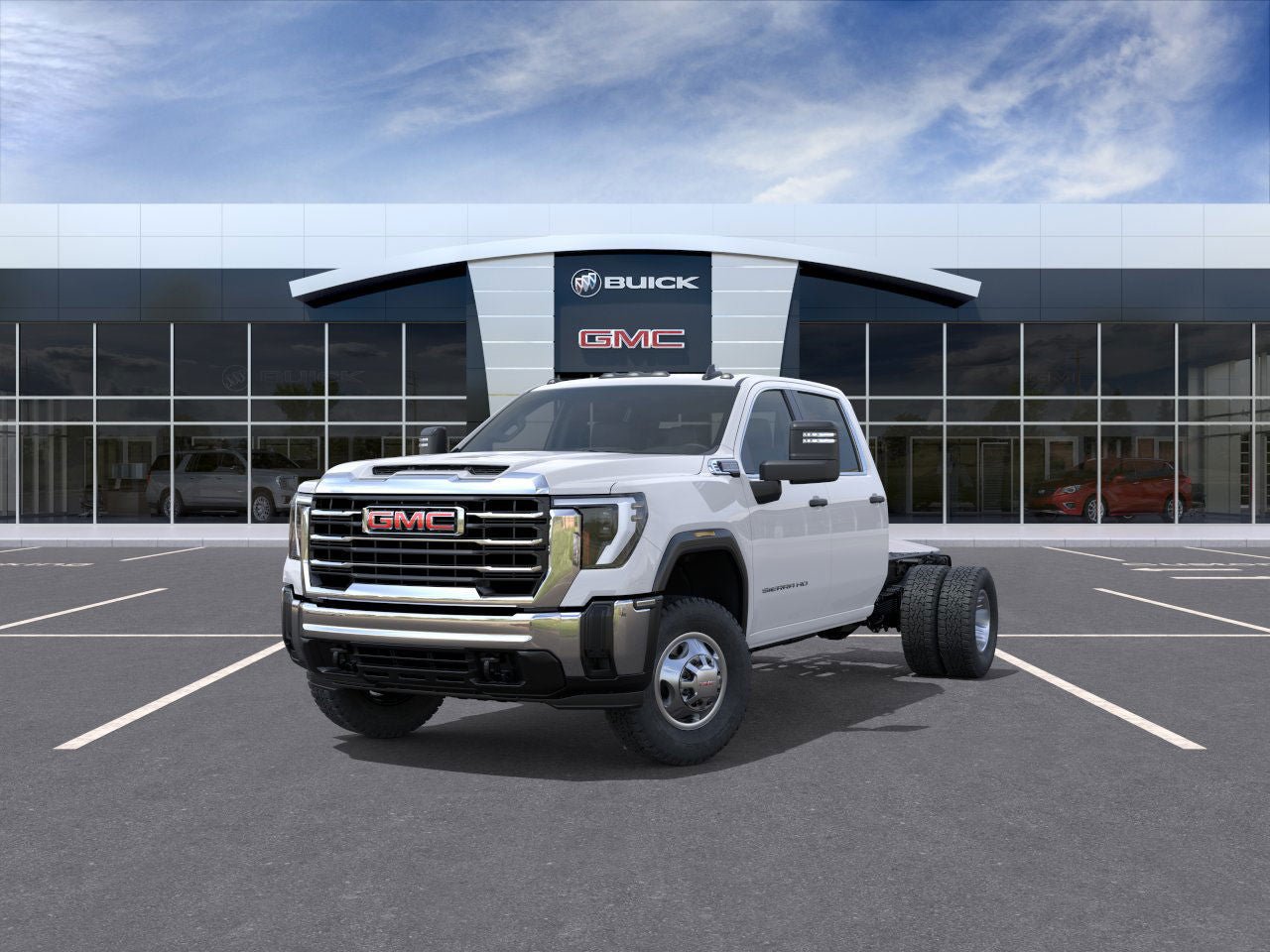 New 2026 GMC Sierra 3500 Pro AWD/4WD image 8