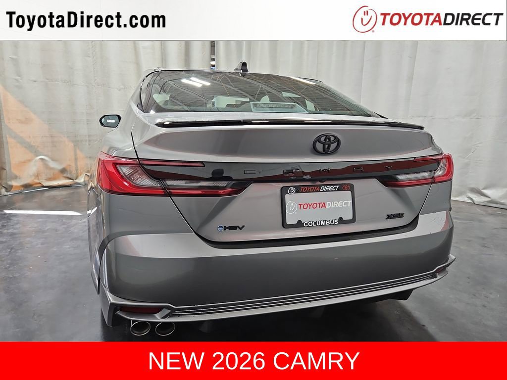 New 2026 Toyota Camry XSE FWD image 6