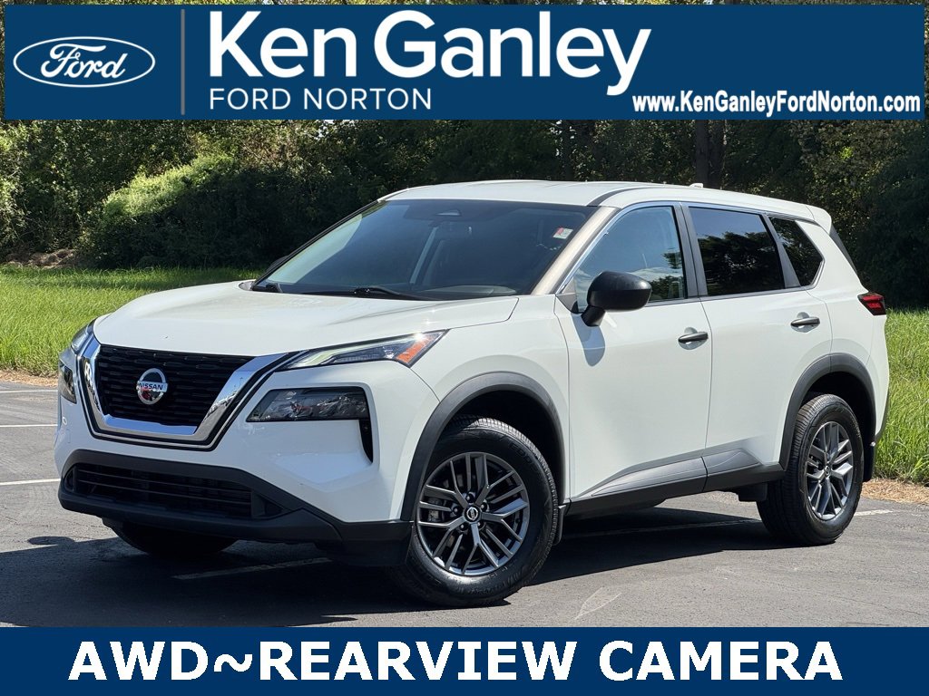 Used 2021 Nissan Rogue S