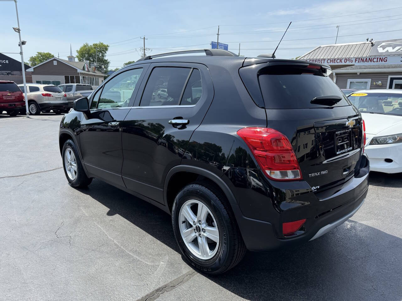 Used 2019 Chevrolet Trax LT w/ LT Convenience Package AWD/4WD image 6