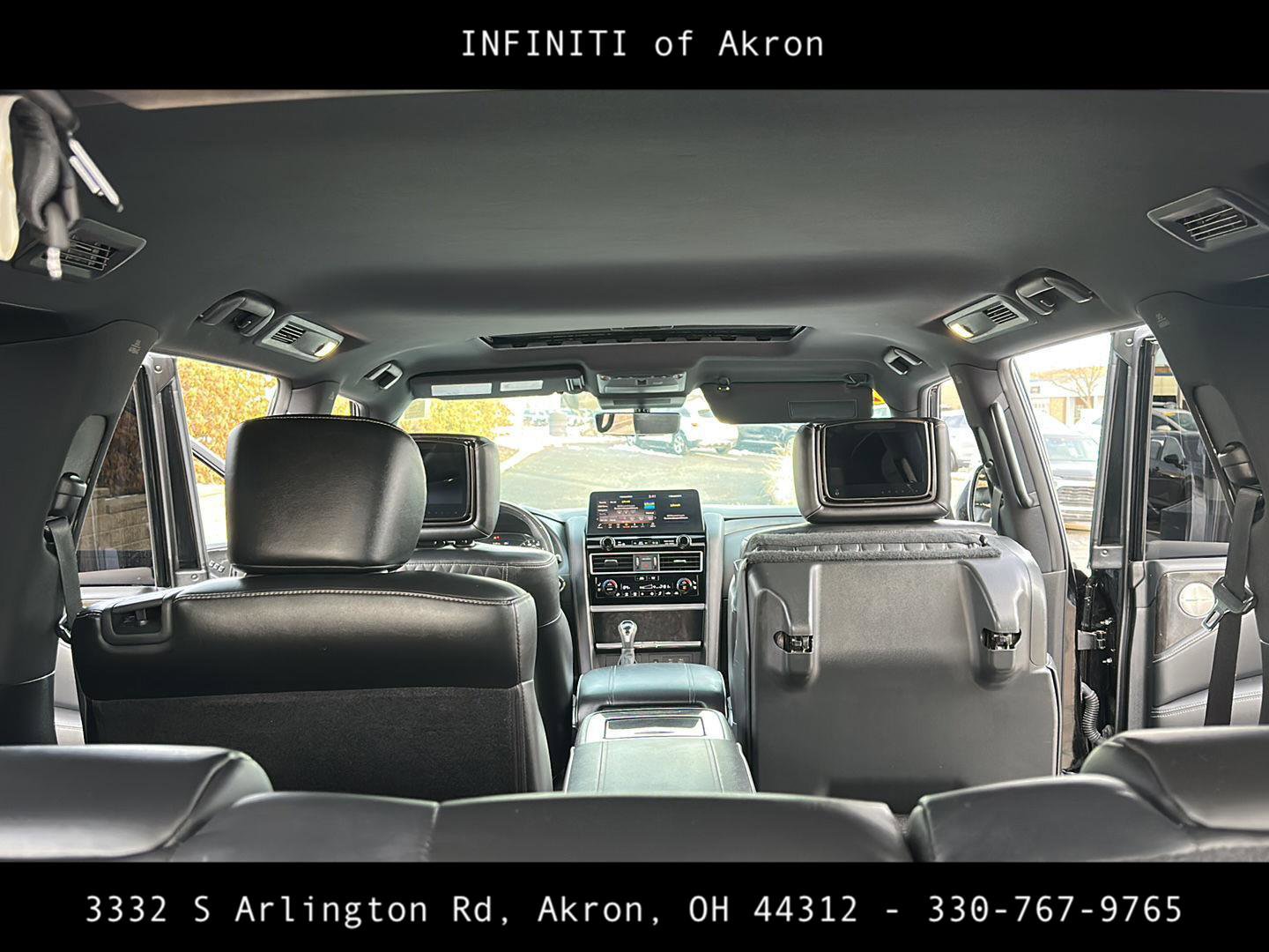Used 2023 INFINITI QX80 Sensory w/ Cargo Package image 39