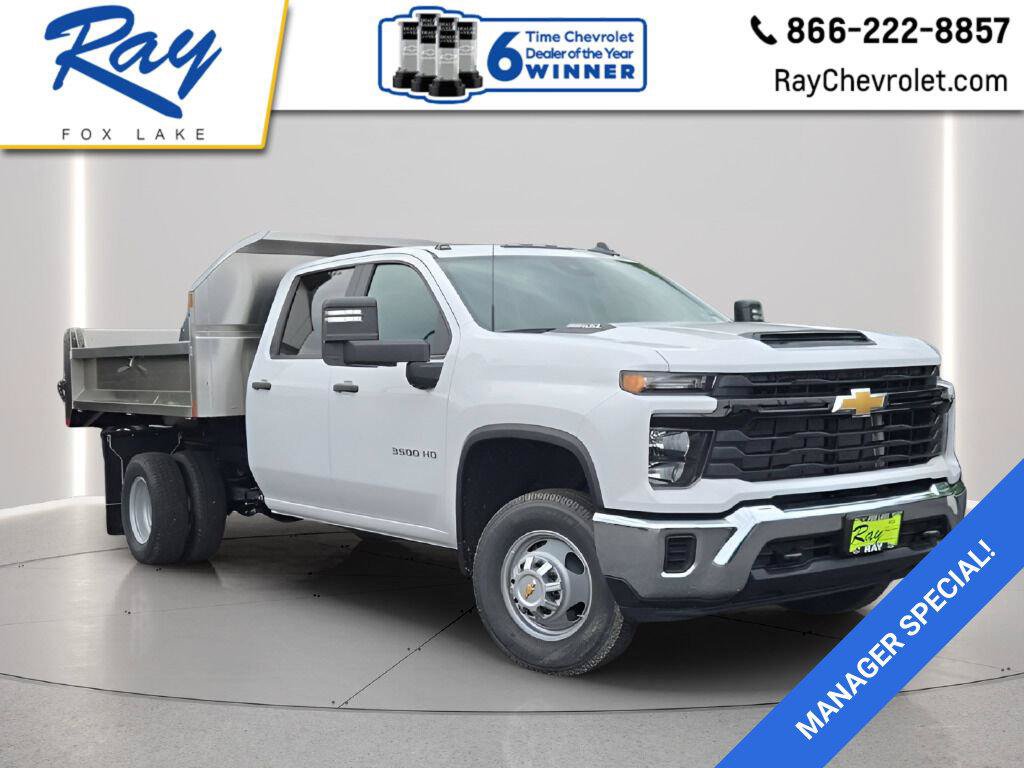 New 2026 Chevrolet Silverado 3500 W/T w/ WT Convenience Package AWD/4WD image 1
