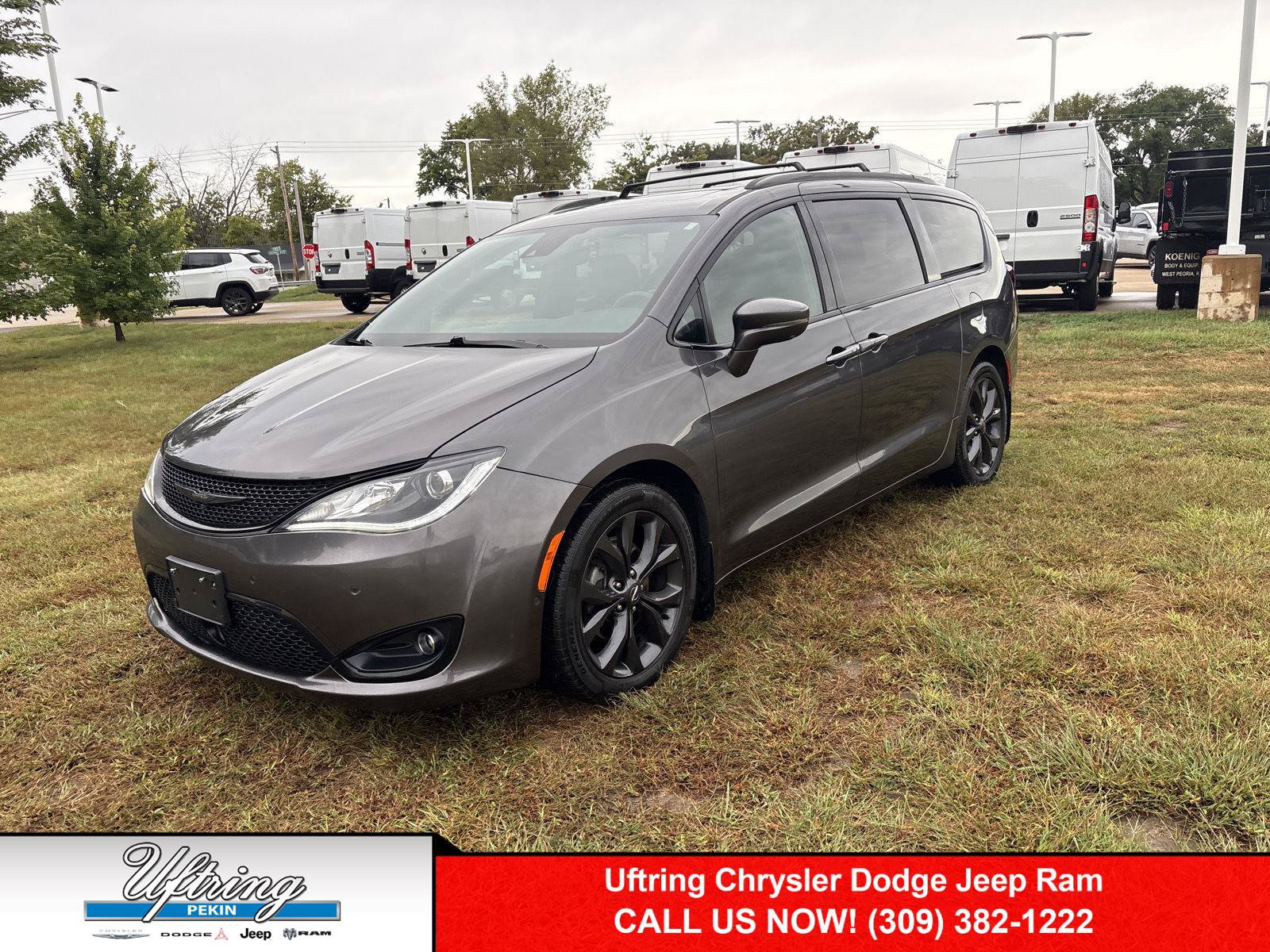 Used 2020 Chrysler Pacifica Limited FWD video 1