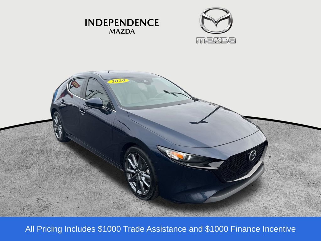 Used 2020 MAZDA MAZDA3 Hatchback w/ Preferred Package 360° Tour