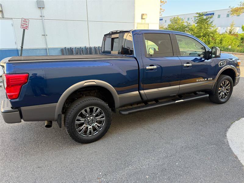 Used 2016 Nissan Titan Platinum Reserve AWD/4WD image 14