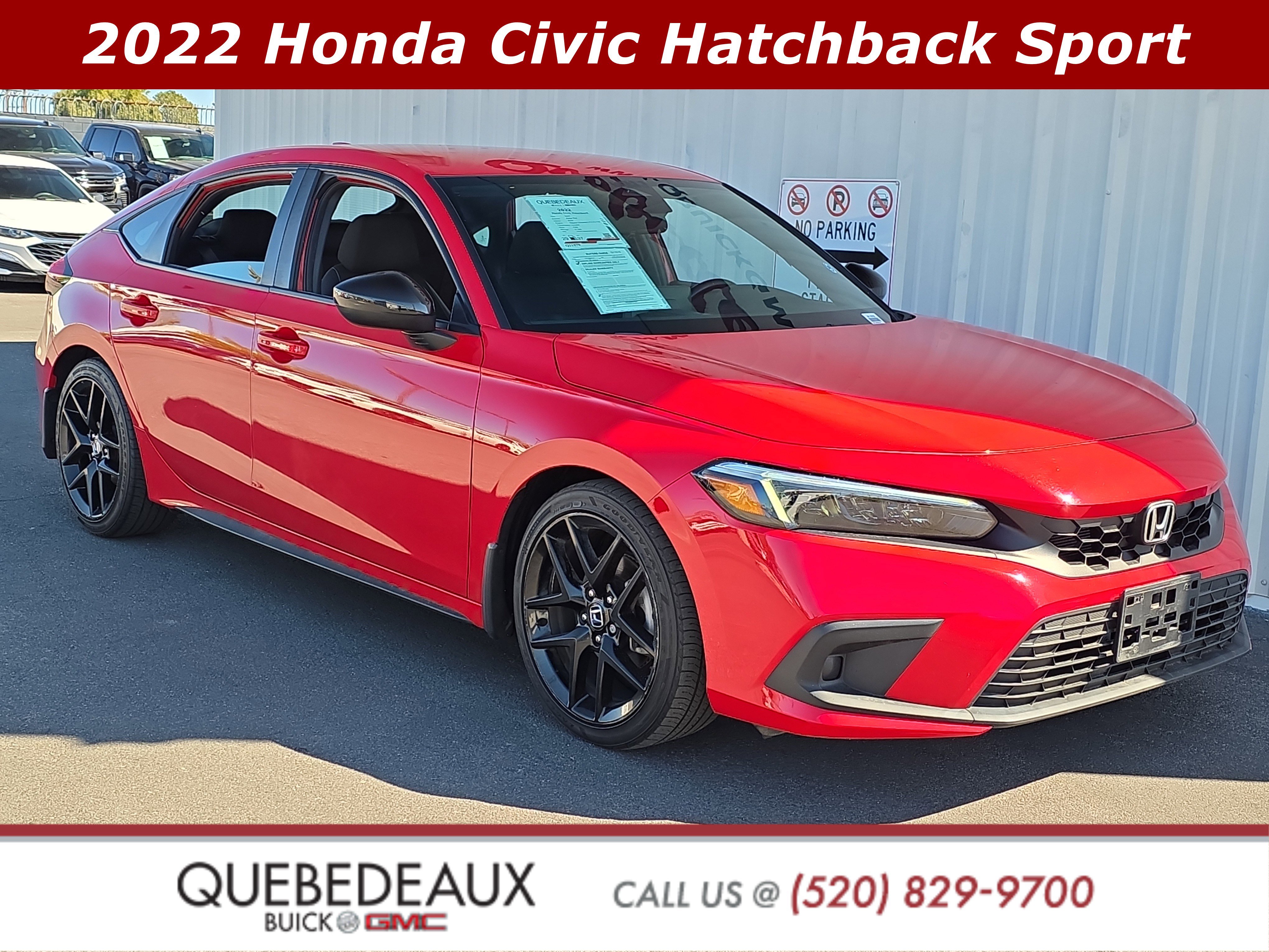 Used 2022 Honda Civic Sport
