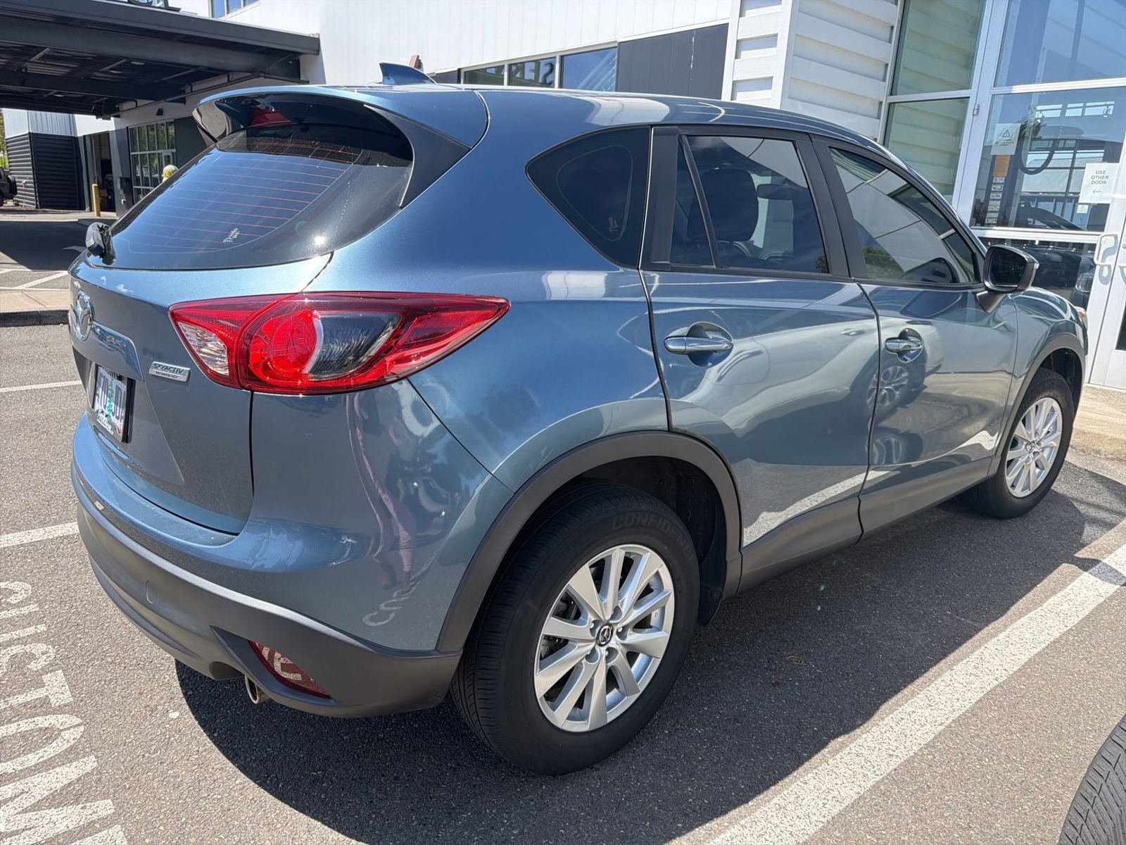 Used 2015 MAZDA CX-5 Sport w/ Bluetooth Audio Package AWD/4WD image 3