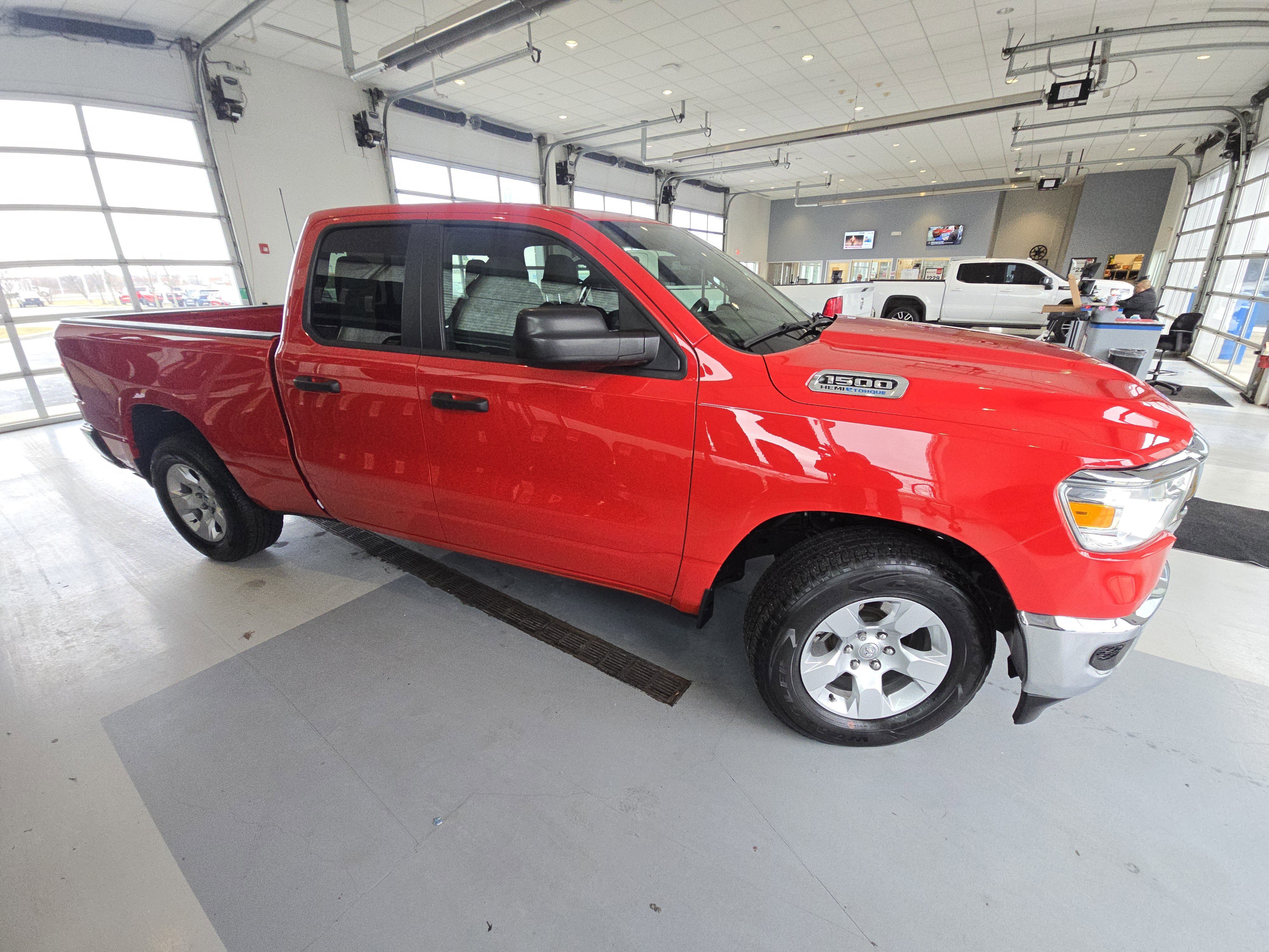 Used 2024 RAM 1500 Tradesman image 16