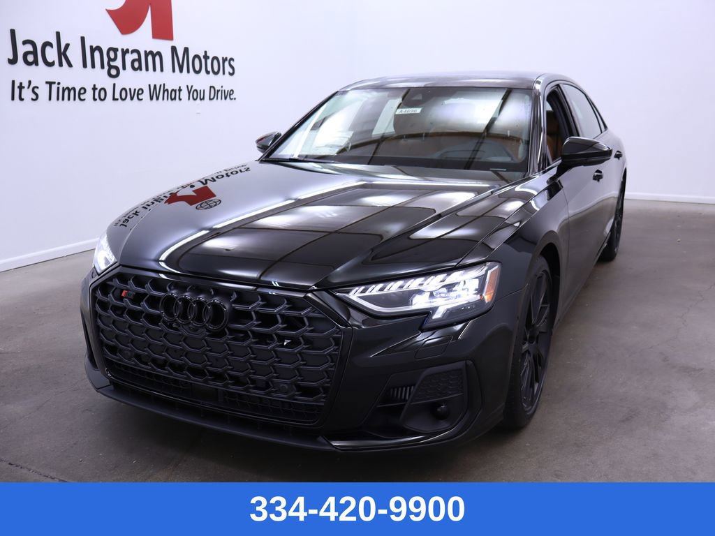 New 2025 Audi S8 360° Tour