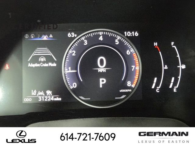 Certified 2024 Lexus RX 350 AWD w/ Technology Package image 24