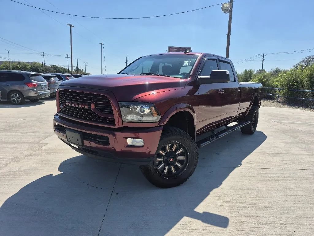 Used 2018 RAM 2500 Laramie w/ Sport Appearance Group