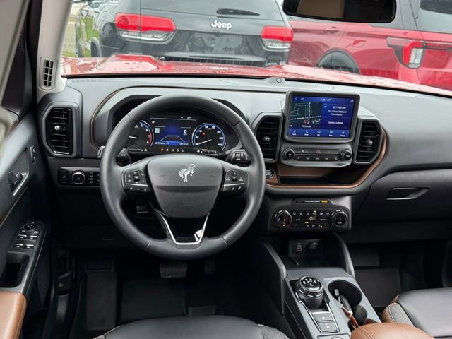 Certified 2024 Ford Bronco Sport Outer Banks w/ Tech Package AWD/4WD image 8