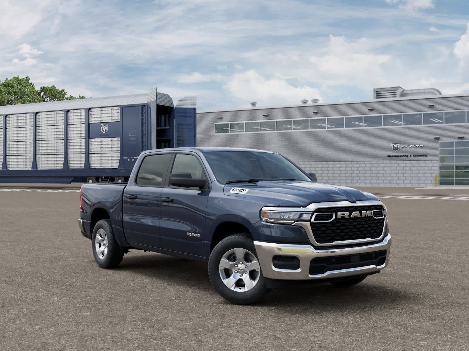 New 2026 RAM 1500 Tradesman AWD/4WD image 3