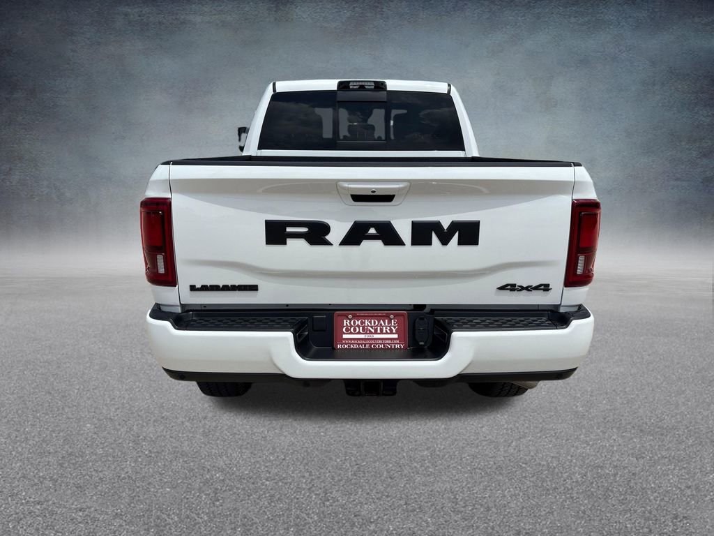 Used 2025 RAM 2500 Laramie w/ Night Edition AWD/4WD image 4