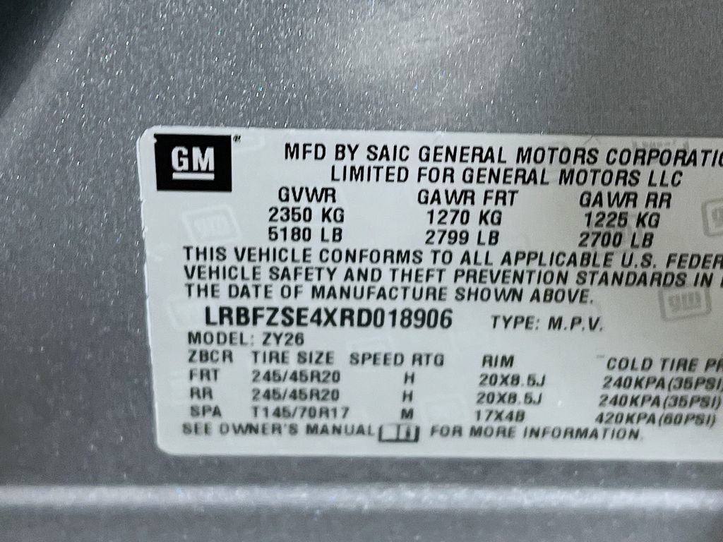 Used 2024 Buick Envision Avenir AWD/4WD image 28