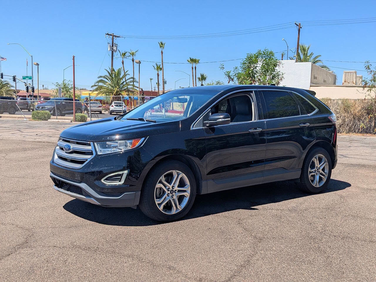 Used 2016 Ford Edge Titanium image 8