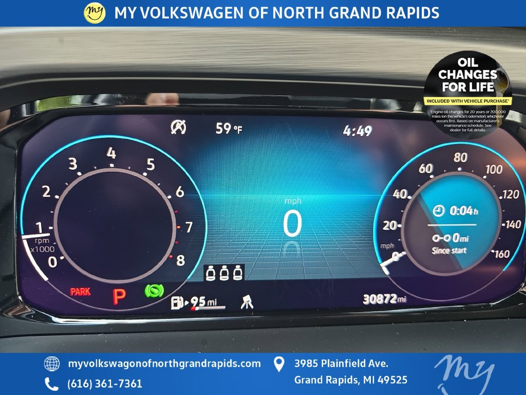 Used 2024 Volkswagen Atlas Cross Sport SE AWD/4WD image 19