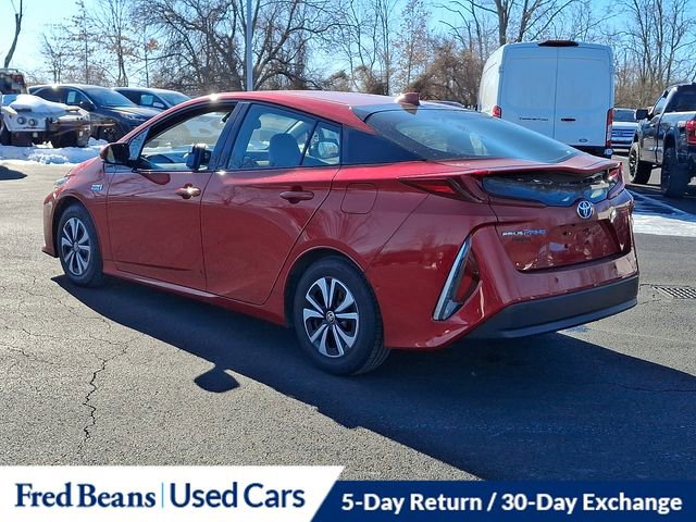 Used 2017 Toyota Prius Prime Advanced image 7