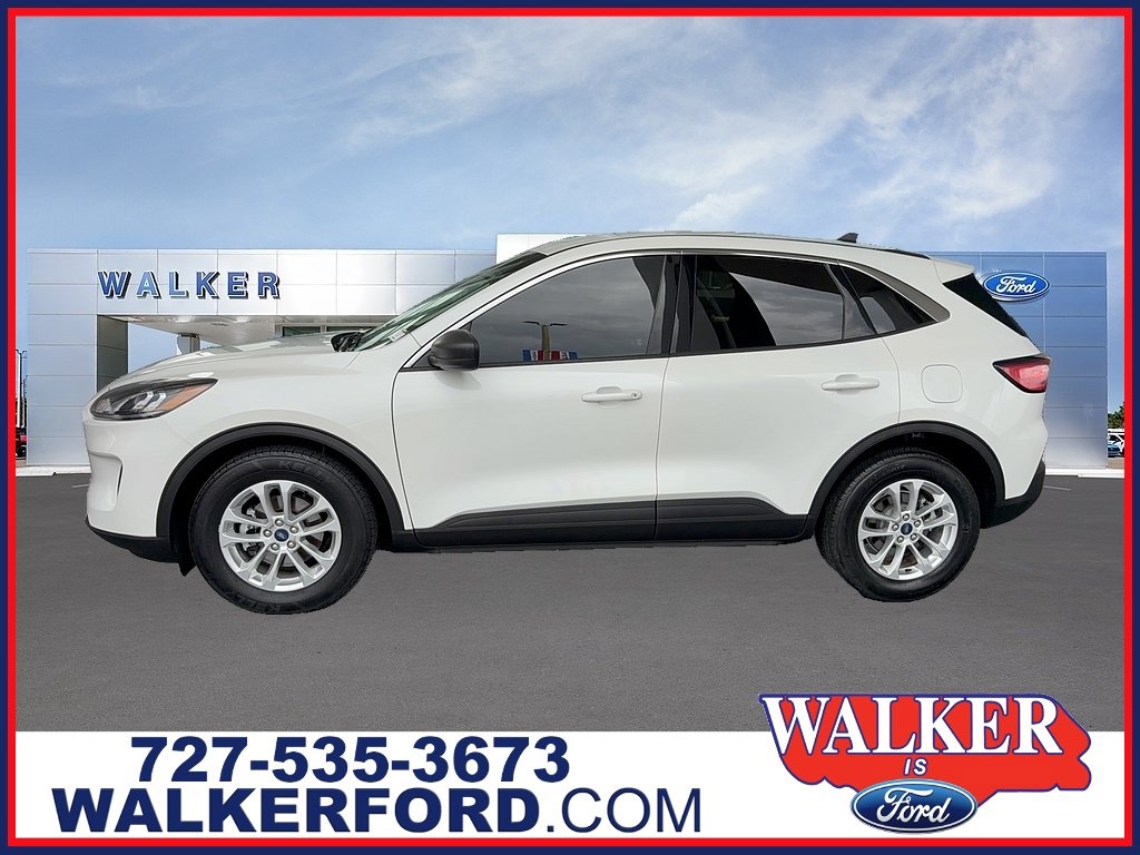 Certified 2022 Ford Escape SE FWD video 1