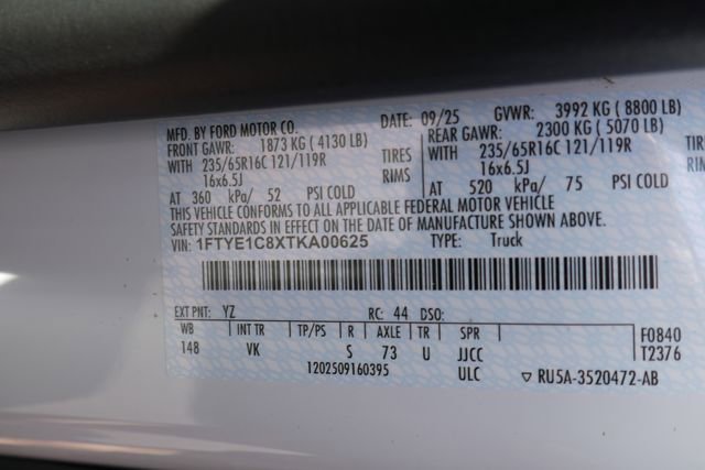 New 2026 Ford Transit 150 148 Medium Roof image 23