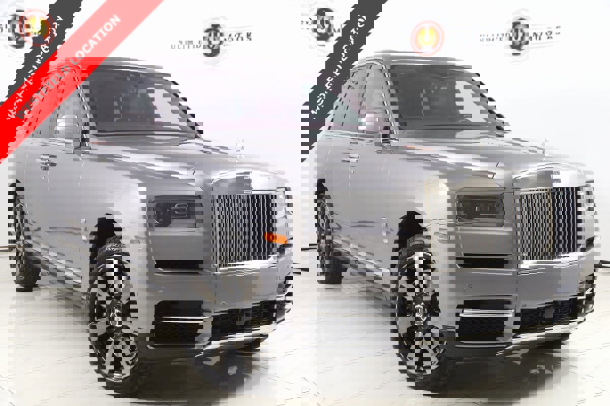 Used 2020 Rolls-Royce Cullinan image 1