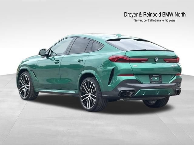Used 2024 BMW X6 M60i AWD/4WD image 4
