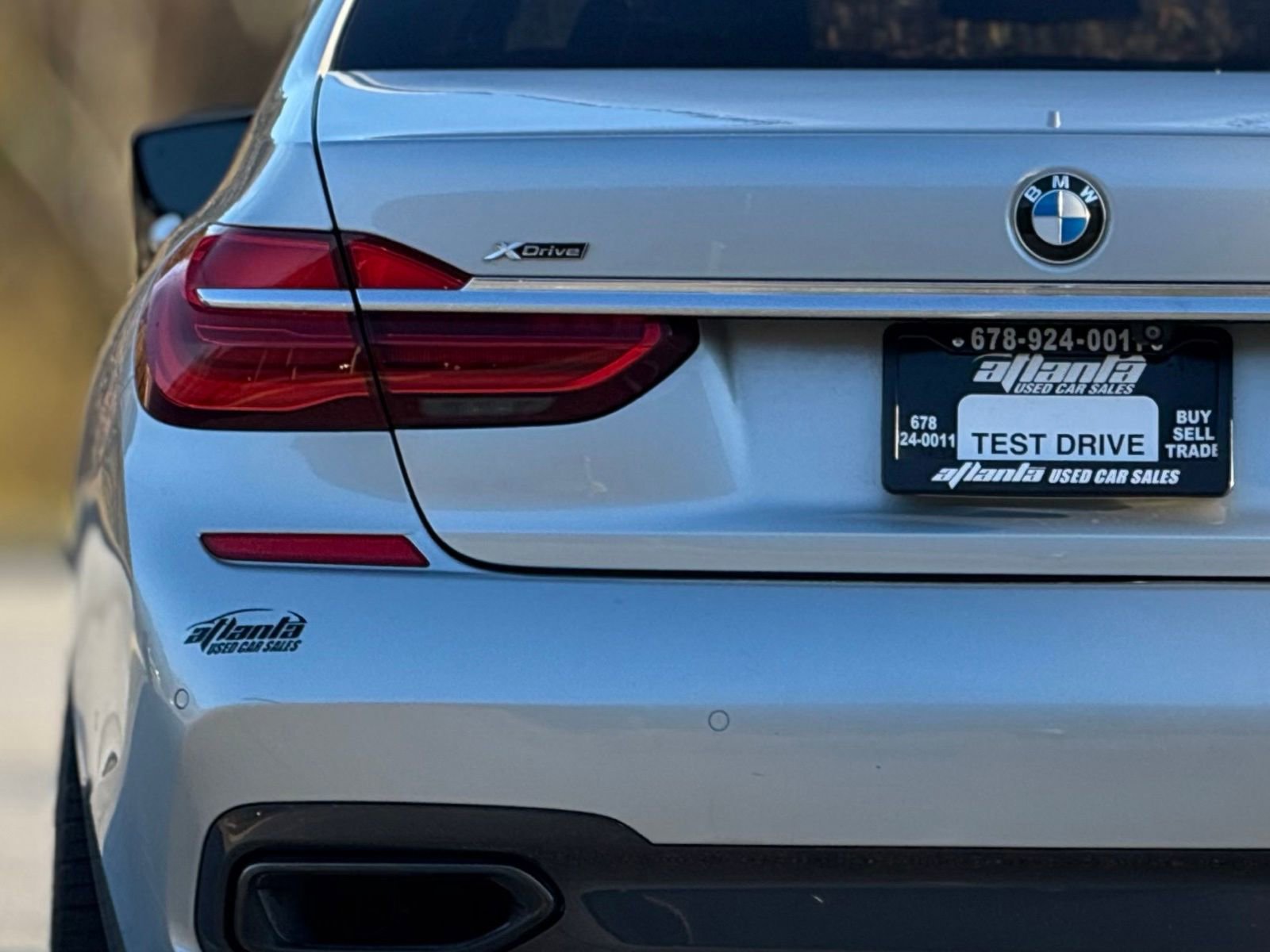 Used 2019 BMW 750i xDrive 750i xDrive w/ Executive Package image 15