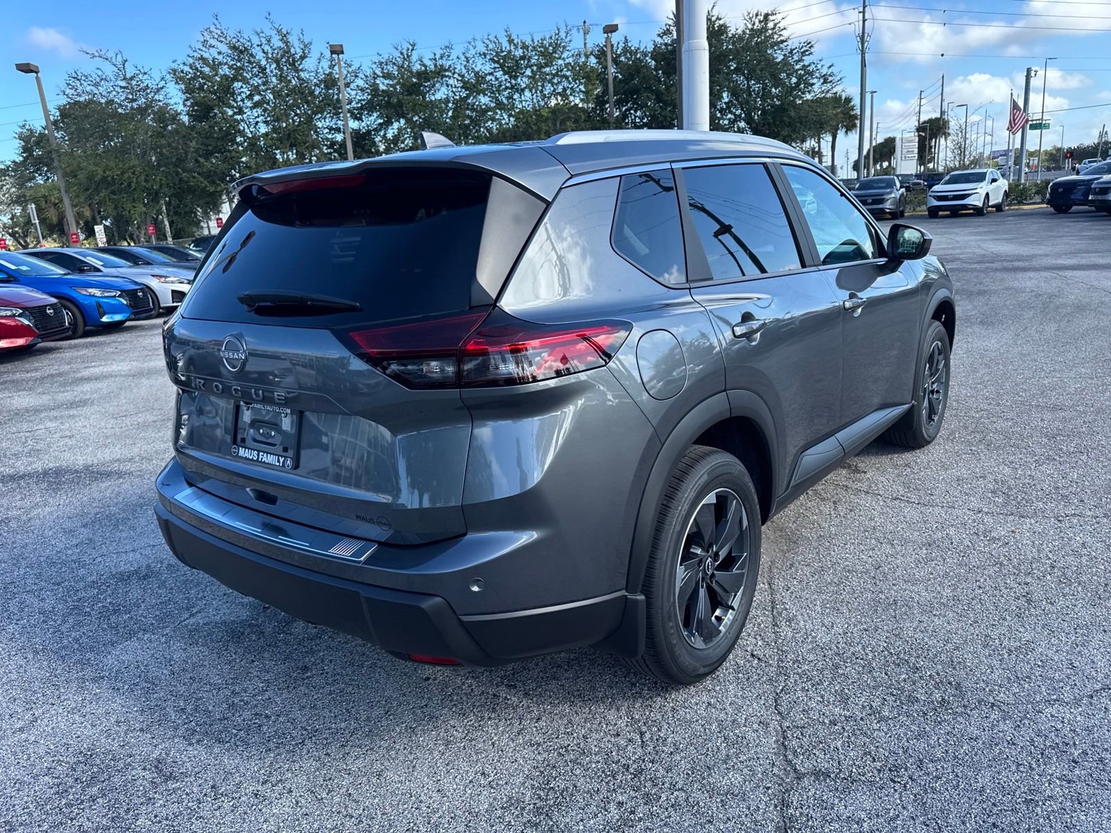 New 2026 Nissan Rogue SV image 6