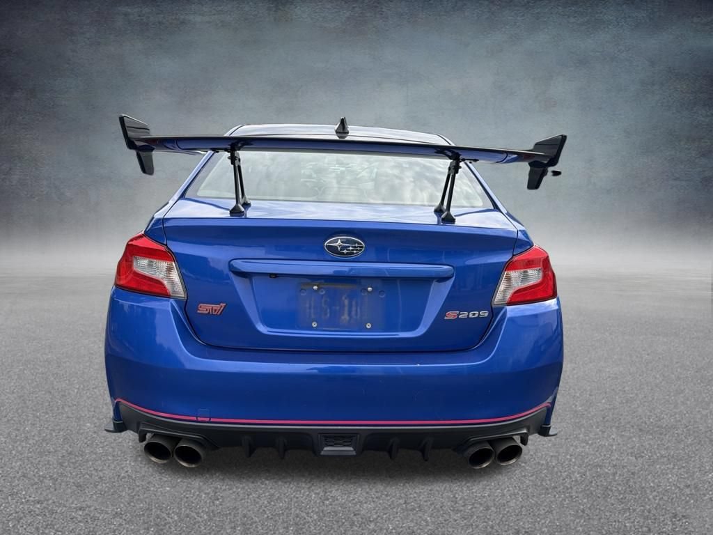 Used 2019 Subaru WRX STI S209 w/ Popular Package #2 AWD/4WD image 4