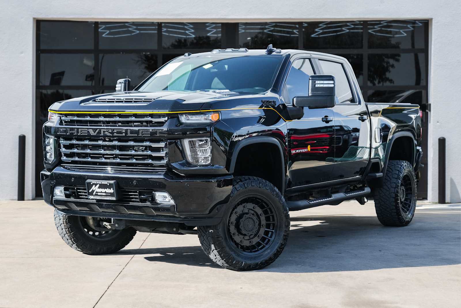 Used 2021 Chevrolet Silverado 2500 LTZ w/ Carhartt Edition