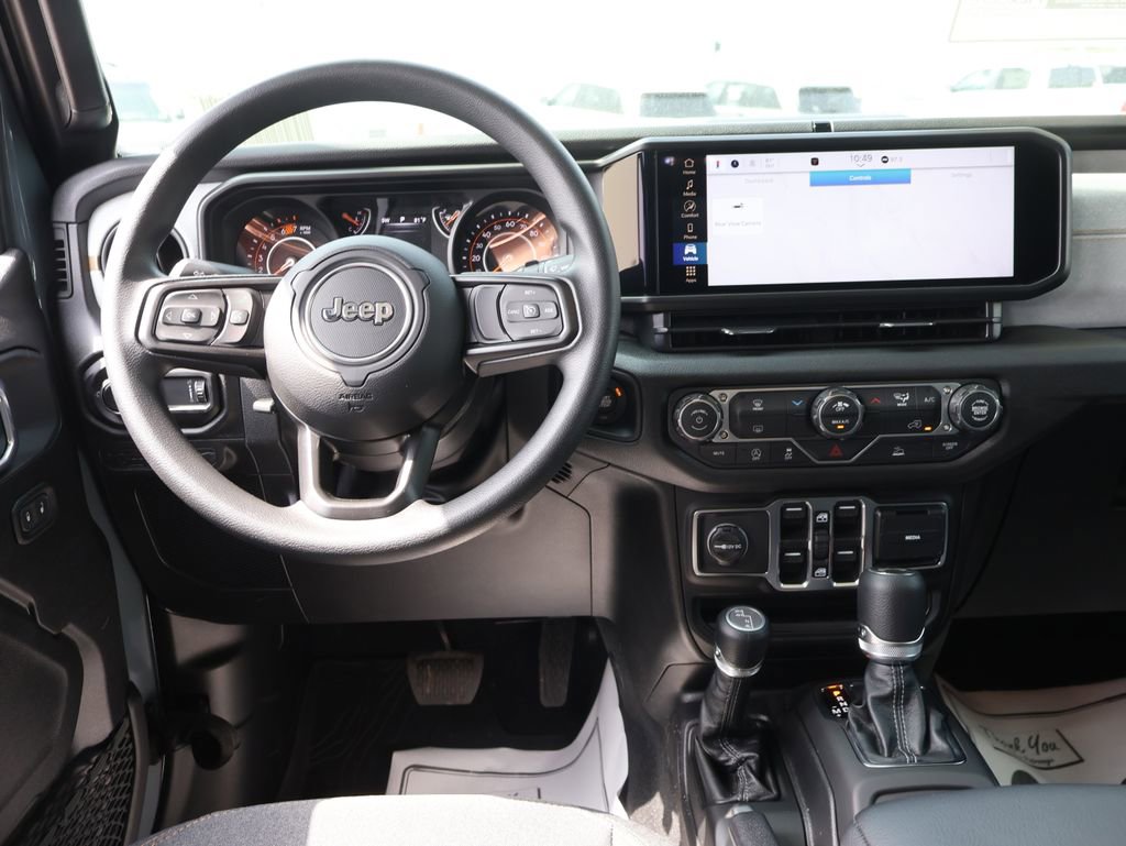 New 2026 Jeep Wrangler Unlimited Sport AWD/4WD image 18