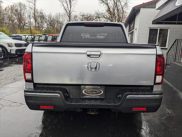Used 2017 Honda Ridgeline RTL-T image 4