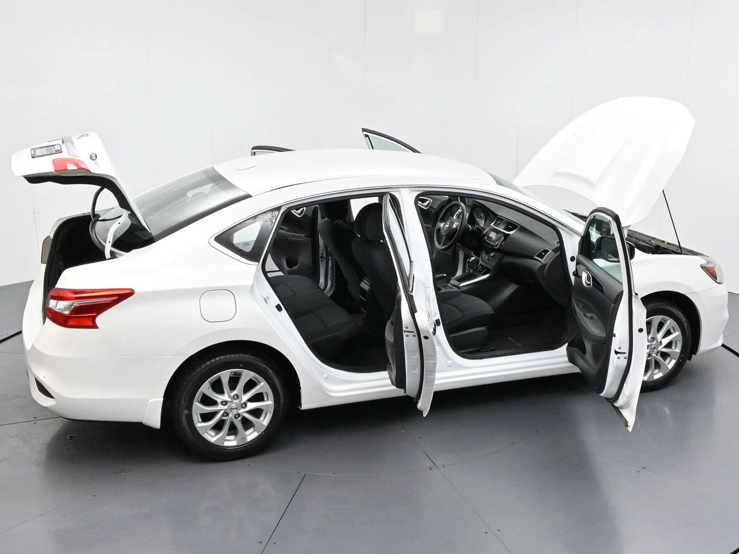 Used 2018 Nissan Sentra SV w/ All Weather Package FWD image 40
