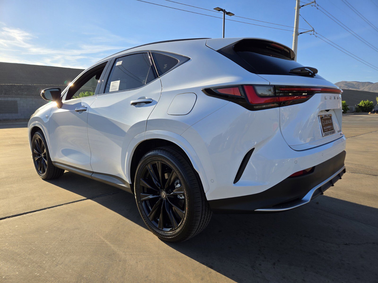 New 2026 Lexus NX 350h F Sport image 4