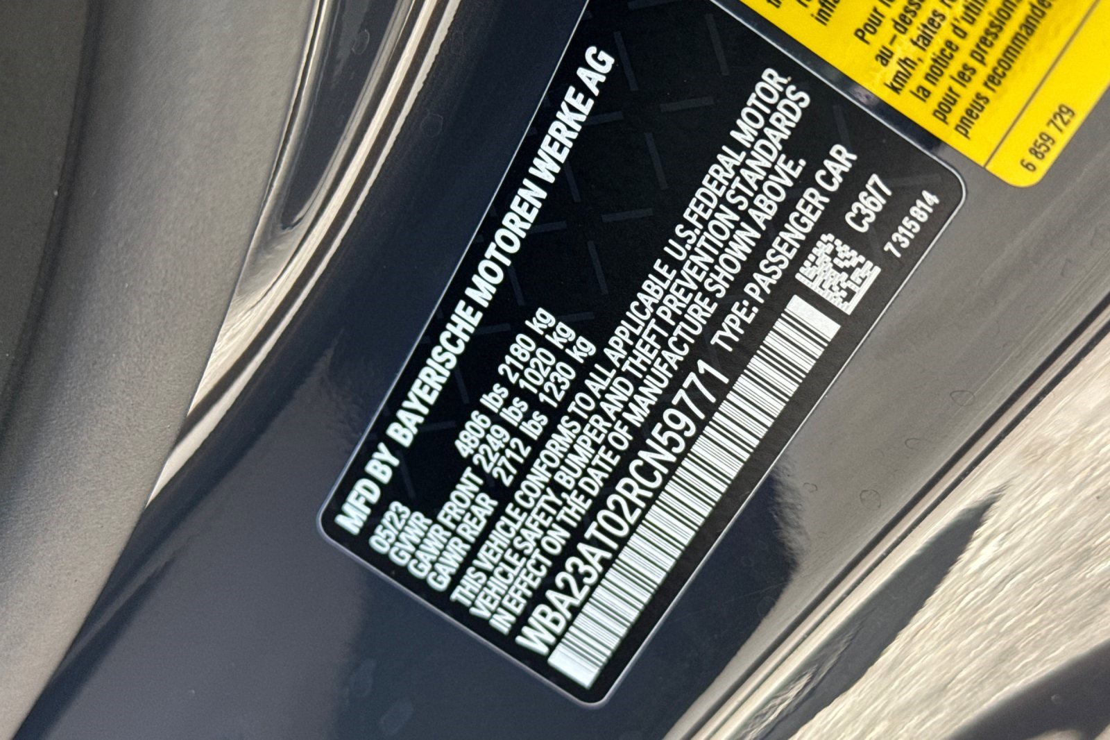 Certified 2024 BMW 430i Convertible w/ M Sport Package RWD image 42