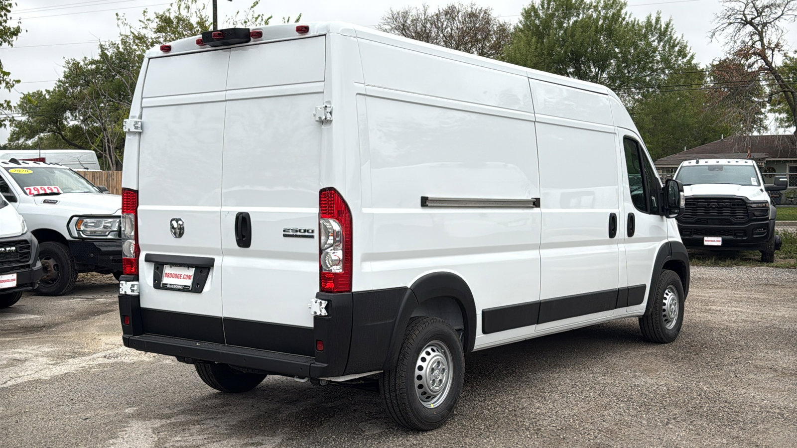 New 2026 RAM ProMaster 2500 image 5