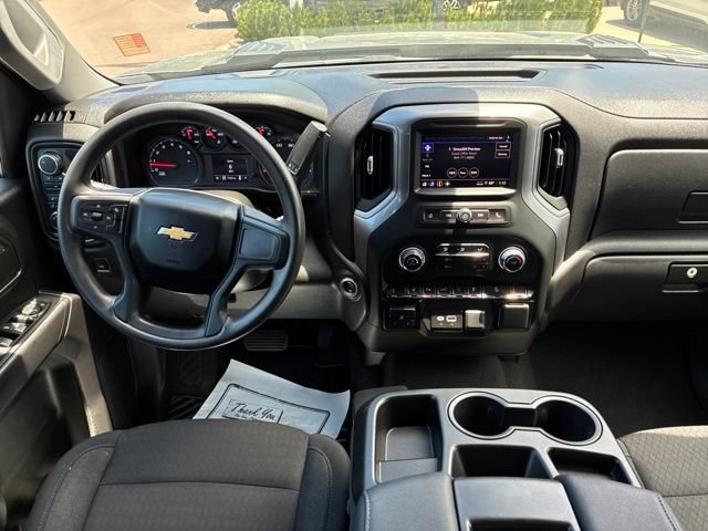 Certified 2024 Chevrolet Silverado 2500 Custom w/ Custom Value Package AWD/4WD image 9