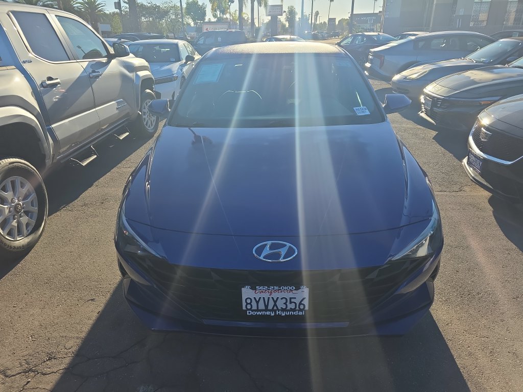 Used 2022 Hyundai Elantra Blue w/ Cargo Package FWD image 7