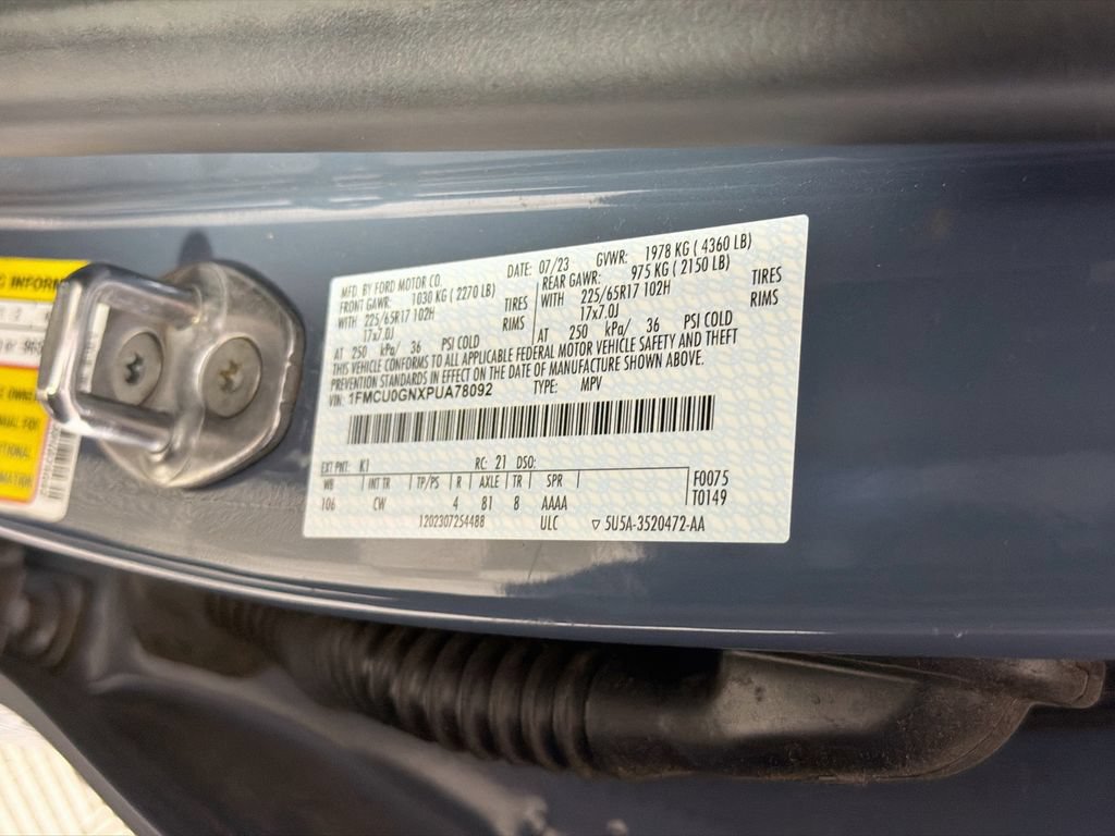 Used 2023 Ford Escape Active w/ Tech Pack #2 FWD image 25