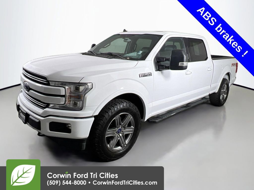 Used 2020 Ford F150 Lariat w/ Equipment Group 502A Luxury image 5