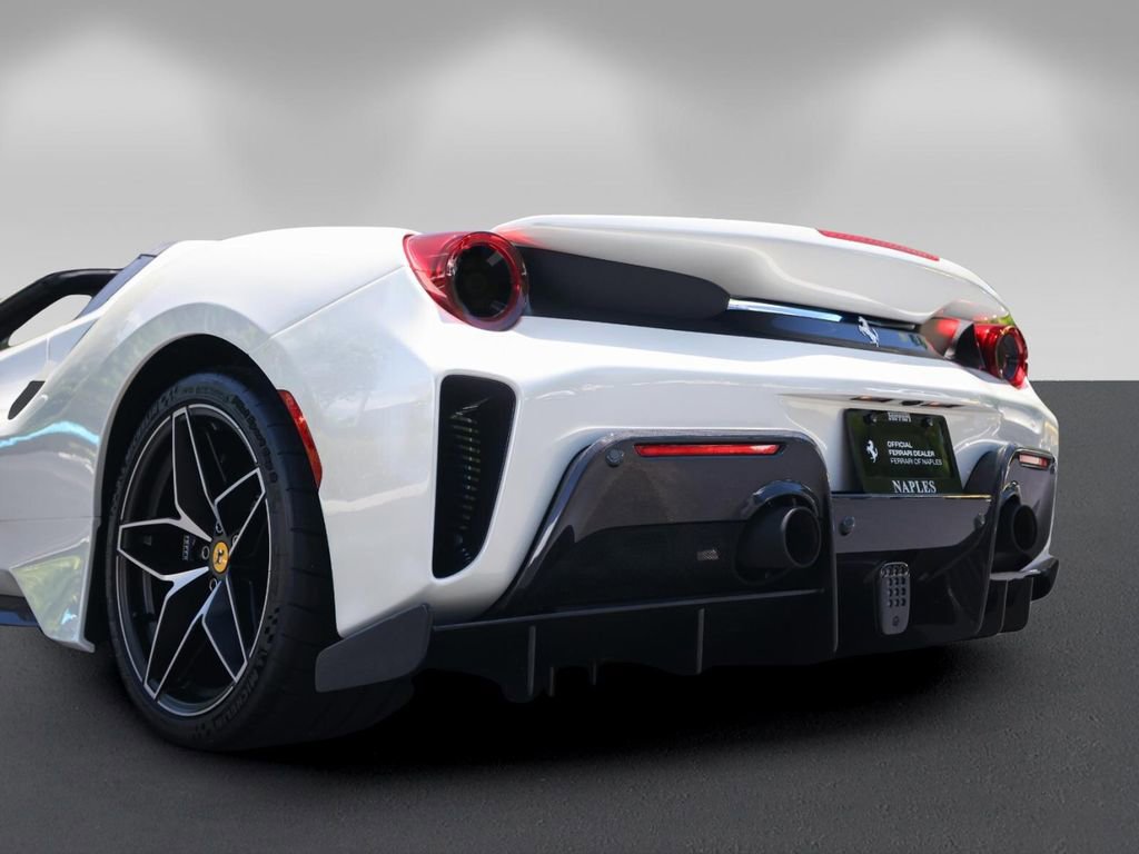 Certified 2020 Ferrari 488 Pista Spider RWD image 17