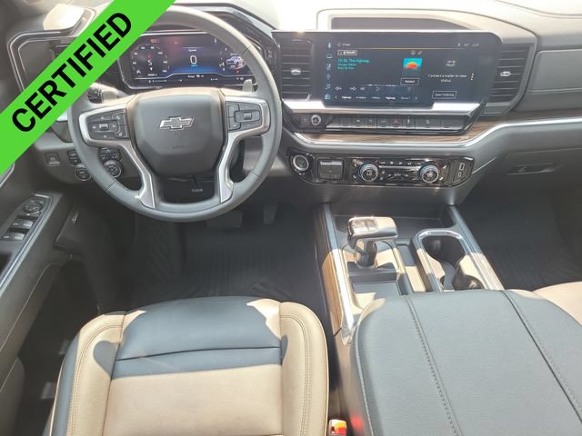 Certified 2024 Chevrolet Silverado 1500 LT Trail Boss w/ Convenience Package II AWD/4WD image 26