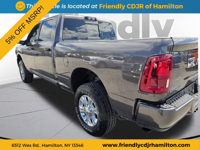 New 2026 RAM 2500 Big Horn AWD/4WD image 6
