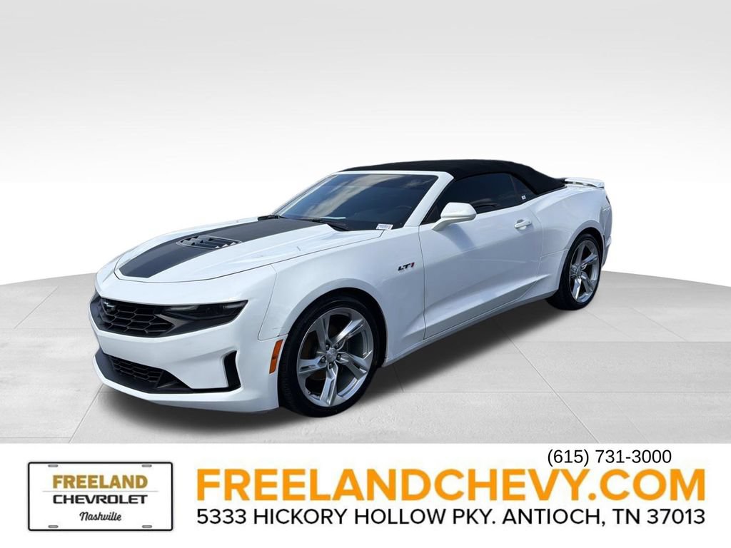 Used 2020 Chevrolet Camaro LT w/ Technology Package RWD image 7