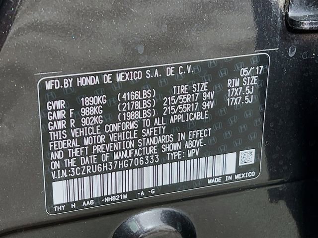 Used 2017 Honda HR-V LX image 25